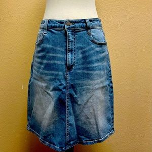 Black Label Women’s Jean Skirt